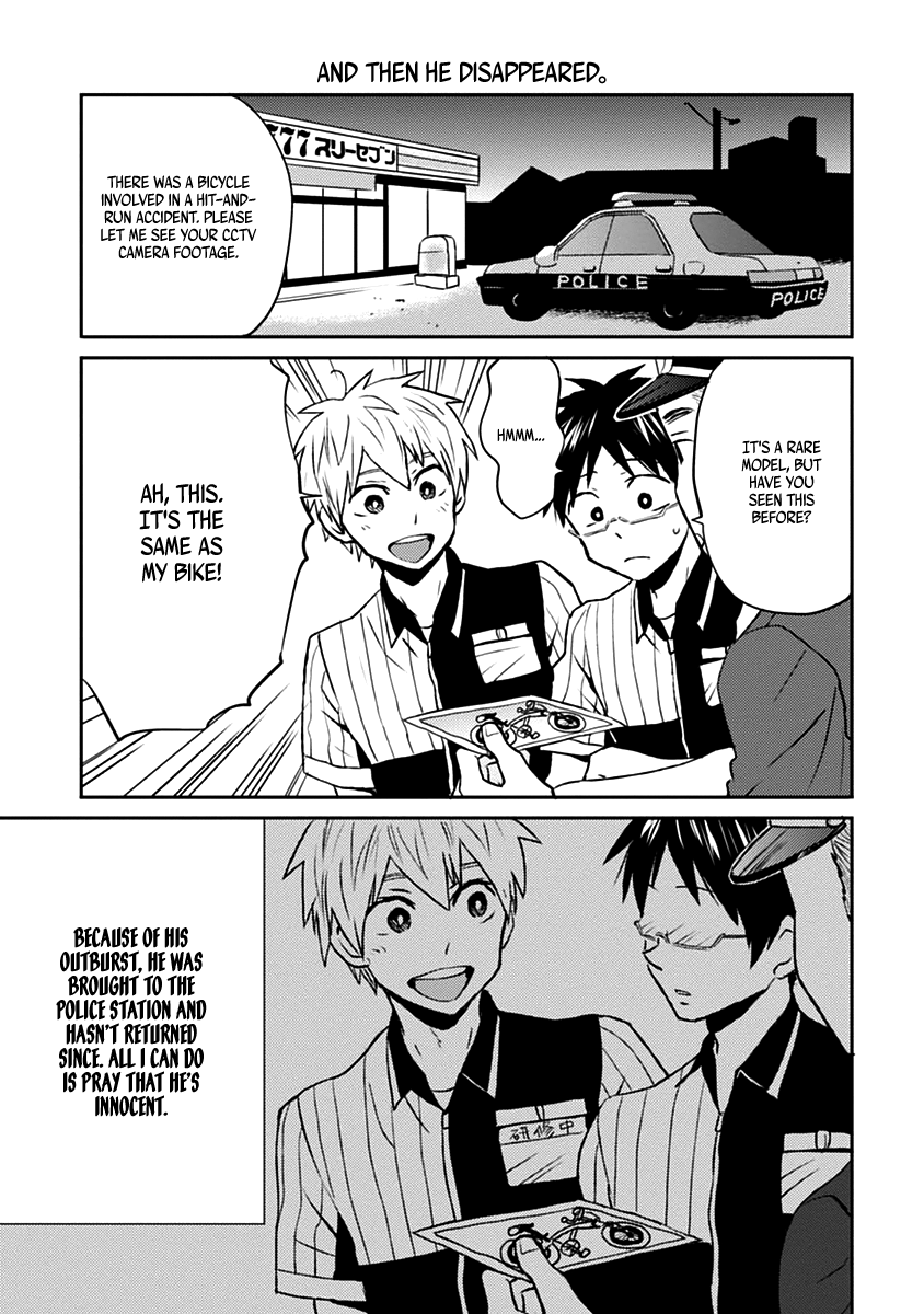 Nietzsche-sensei - Konbini ni, Satori Sedai no Shinjin ga Maiorita Chapter 7 18